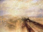 Joseph Mallord William Turner Rain,Steam and Speed-the Great Western oil painting reproduction